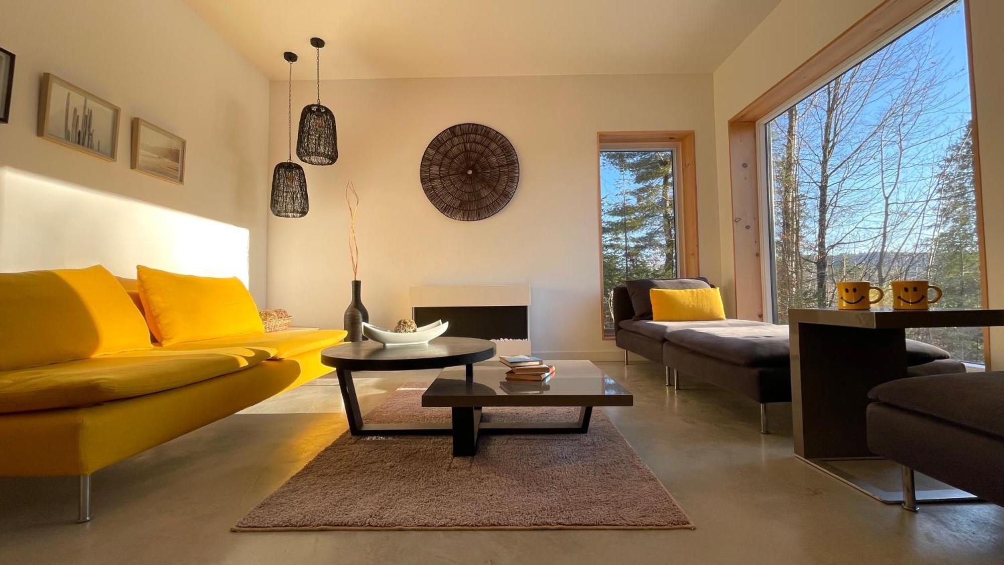 Nature Eco Suite In Wakefield Quebec מראה חיצוני תמונה