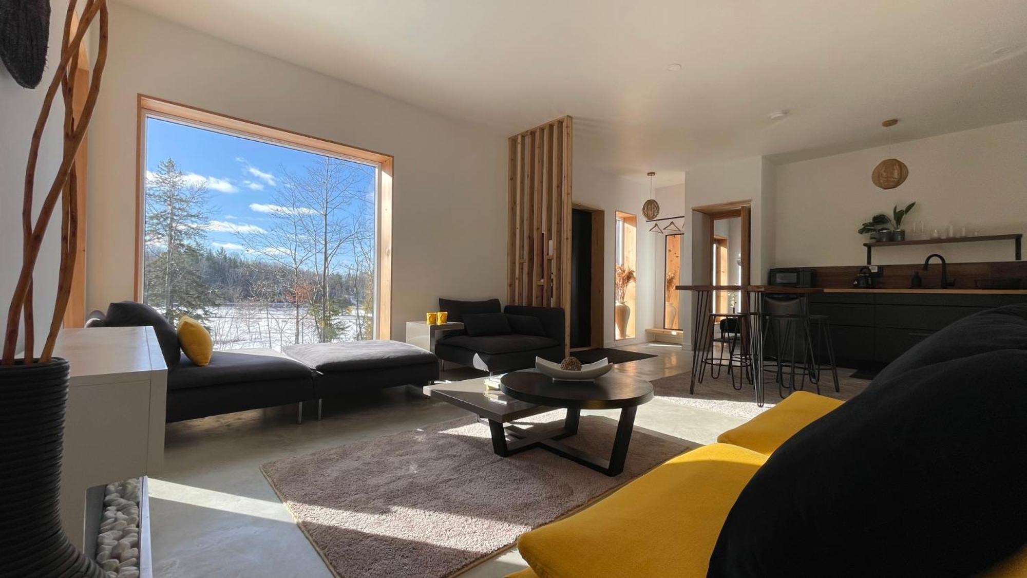 Nature Eco Suite In Wakefield Quebec מראה חיצוני תמונה
