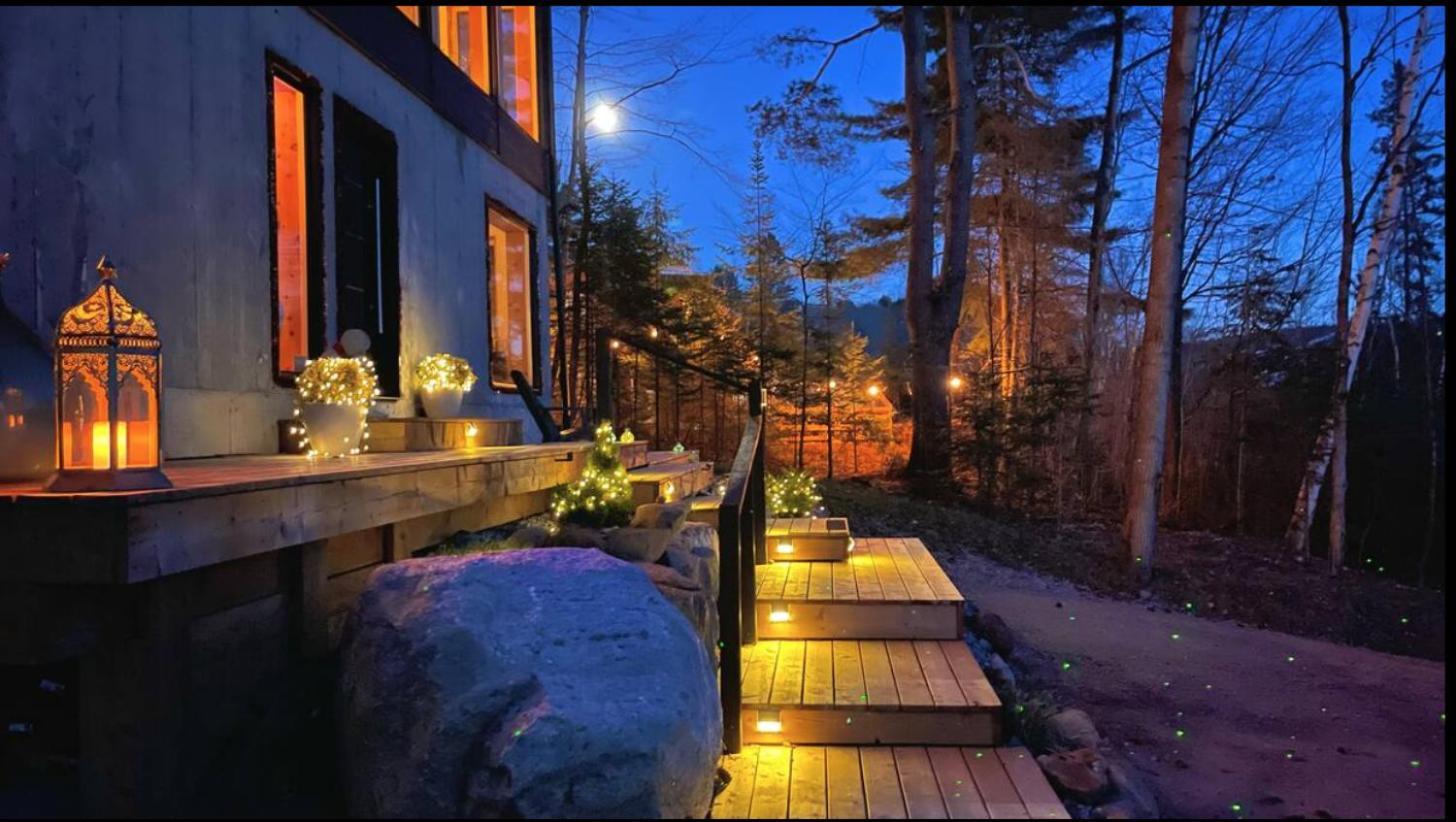 Nature Eco Suite In Wakefield Quebec מראה חיצוני תמונה