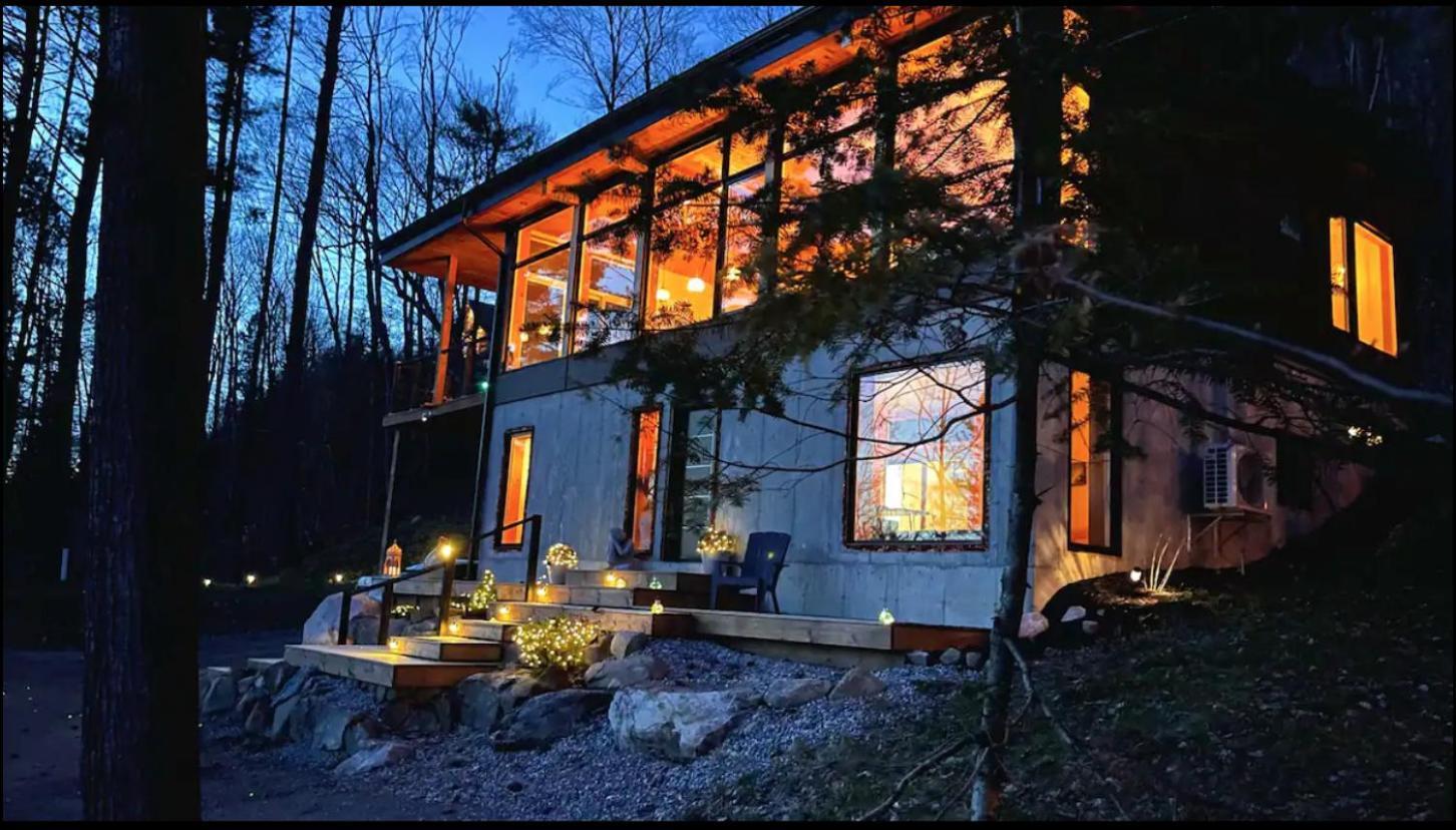 Nature Eco Suite In Wakefield Quebec מראה חיצוני תמונה